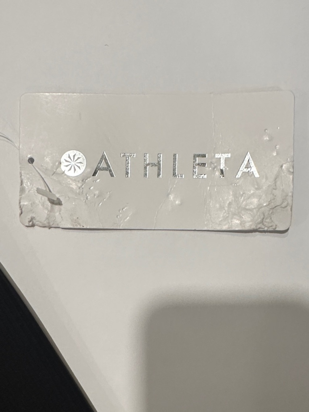 Athleta Elation Rib Tight Leggings Black XS NWT High Rise - Picture 13 of 14